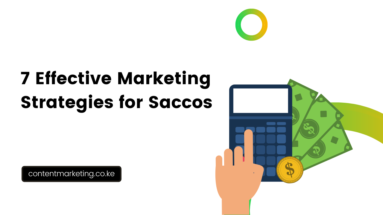 marketing strategies for SACCOs
