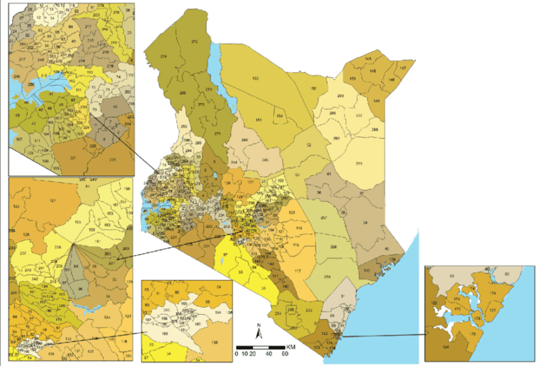 How Kenyan Counties Are Numbered