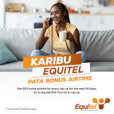How to Buy Equitel Data Bundles Instant