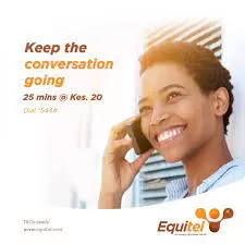 How to Convert Equitel Airtime to Cash