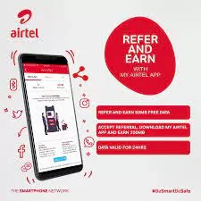 Refer friends to Airtel App in Kenya and earn free data instantly! Unlock countless rewards with our exclusive referral code.