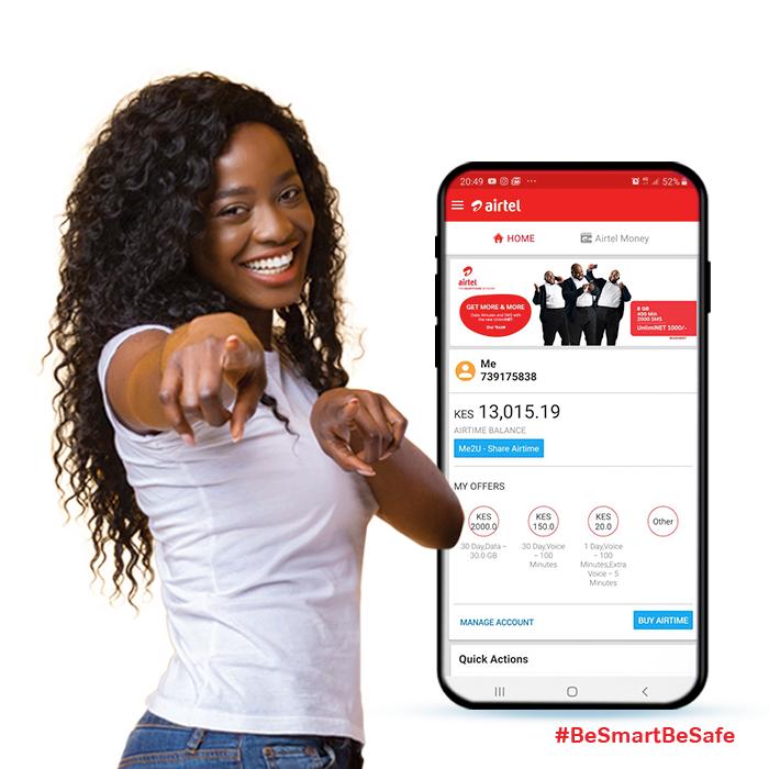 How to Activate Private Number on Airtel Kenya