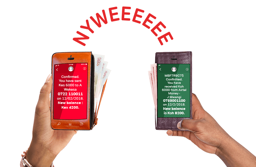 How to Transfer Credit from Airtel to Airtel in Kenya