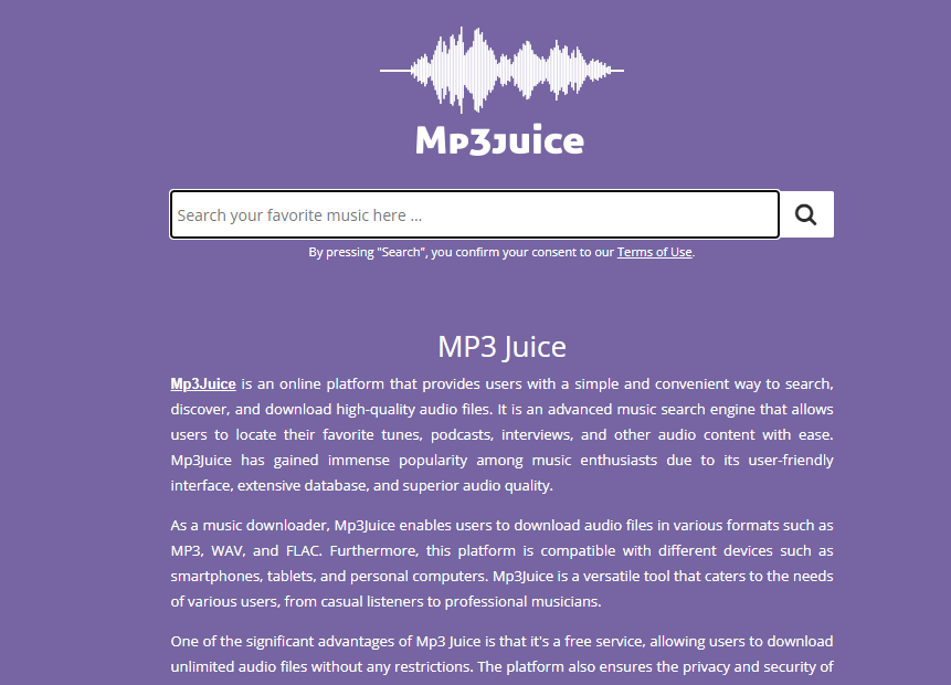 MP3juice MP3 MP4 Downloader: How To Use It