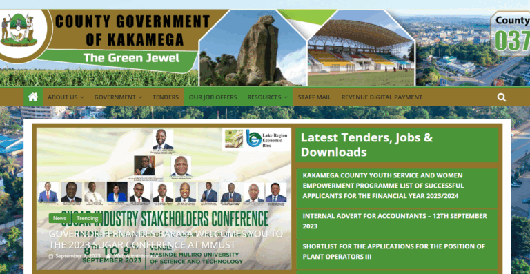 How To Apply for Kakamega County Jobs Online