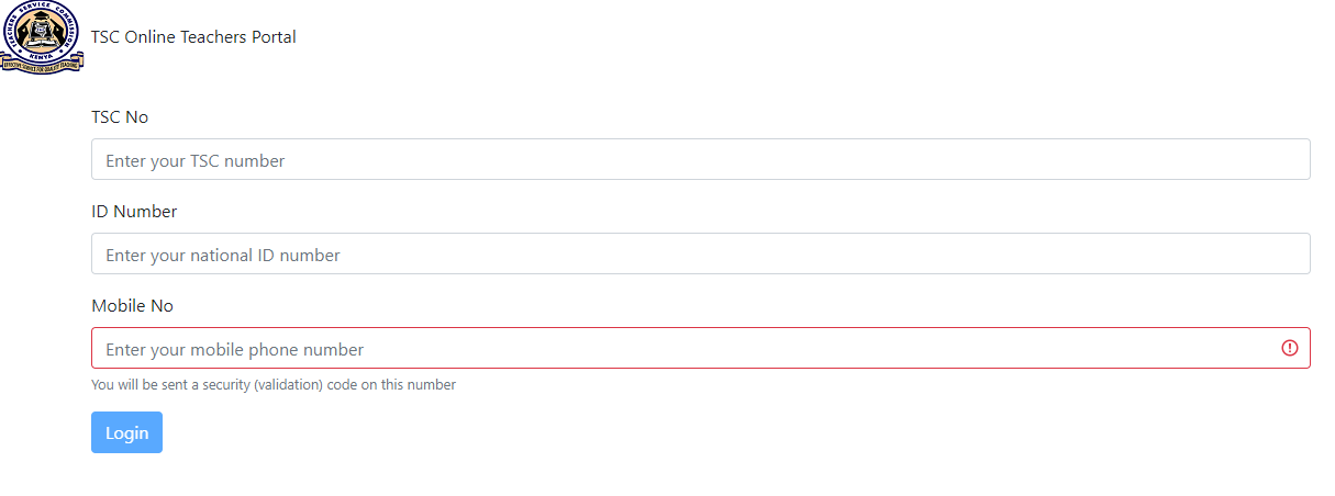 How to Apply for TSC Online Transfer