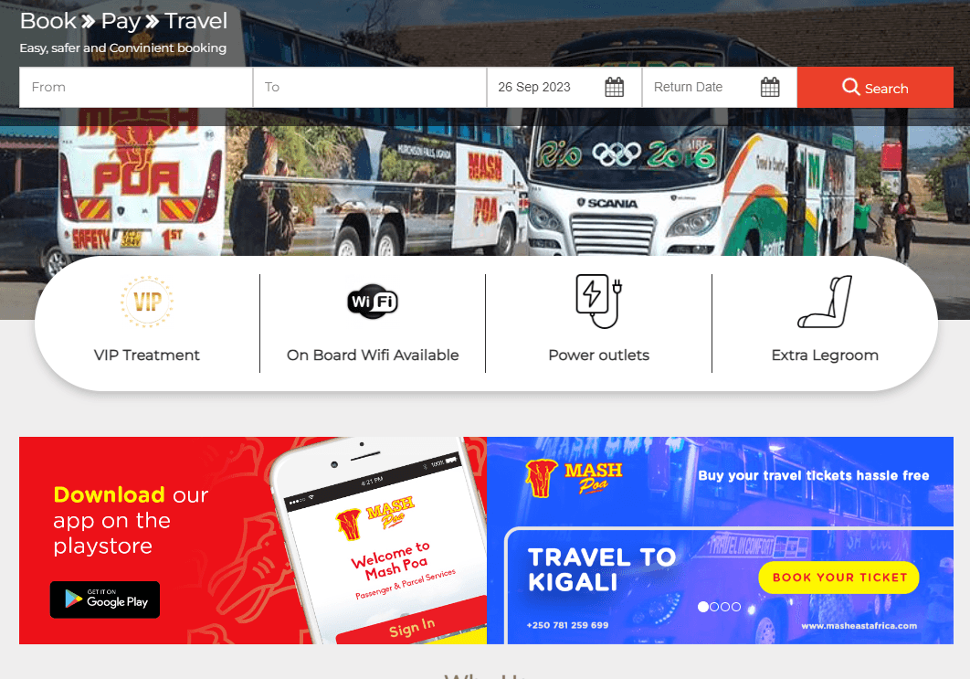 Mash Poa Online Booking Prices: What To Know