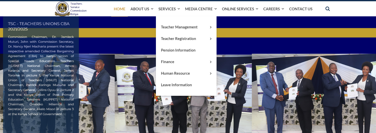 Application Process for TSC Sick Leave