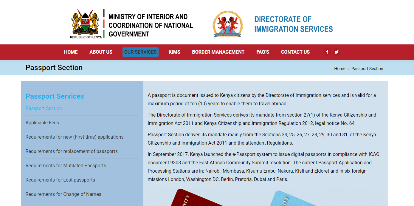 Book an Appointment for Passport Collection in Kenya