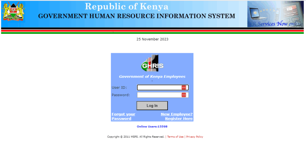 How To Check GHRIS Payslip Login Link + Guide 2 GHRIS Payslip Login Link + Guide