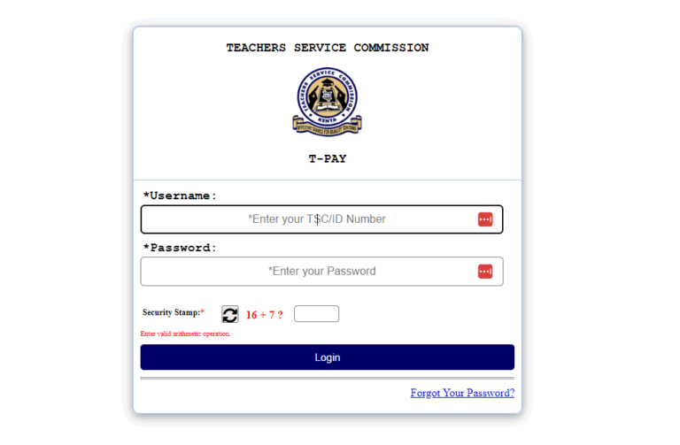 How To Check Your TSC Payslip Online FAST