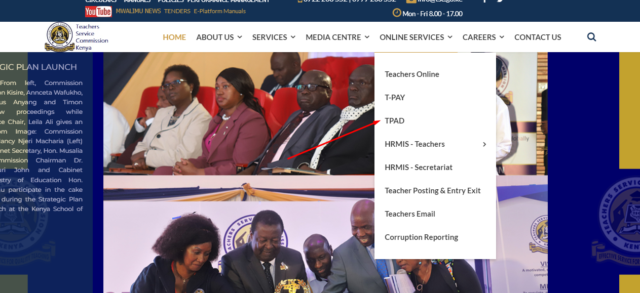 How to Apply for TSC Promotion (and Get Reply)