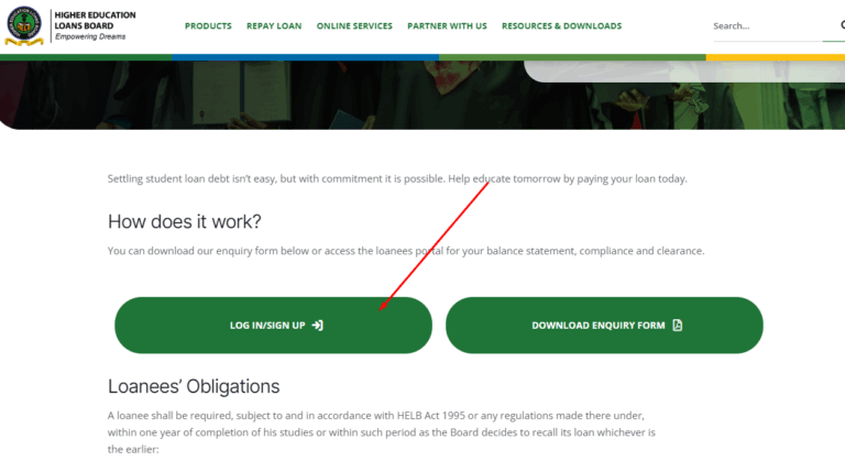 How to Check HELB Loan Status FAST