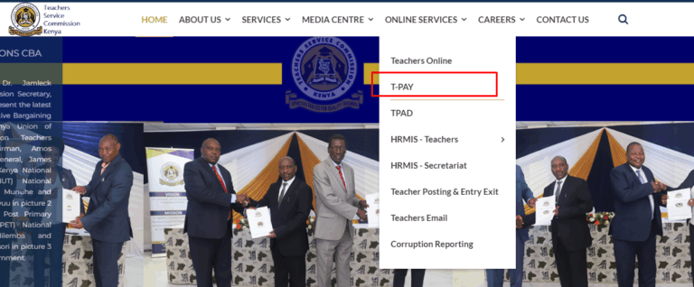 How to Download TSC Payslip Online