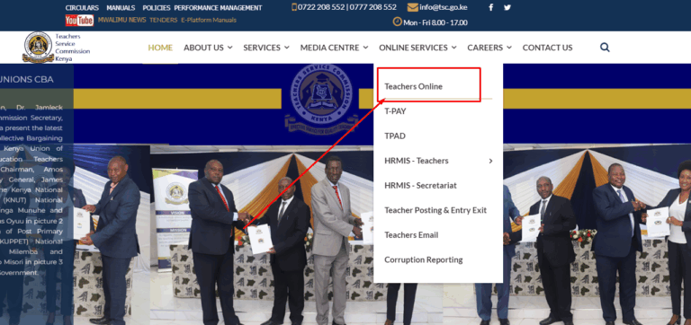 How to Fill TSC Wealth Declaration Online
