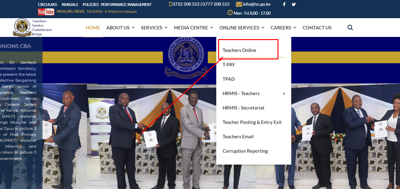How to Fill TSC Wealth Declaration Online