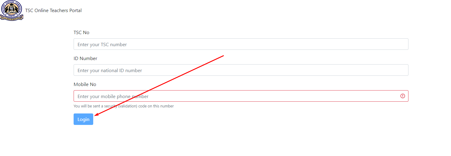 How to Withdraw TSC Online Transfer