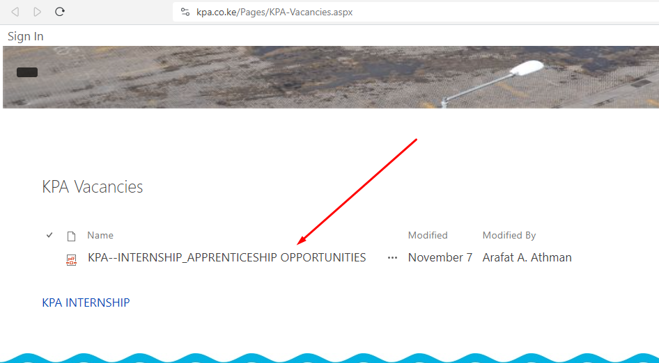 Kenya Ports Authority