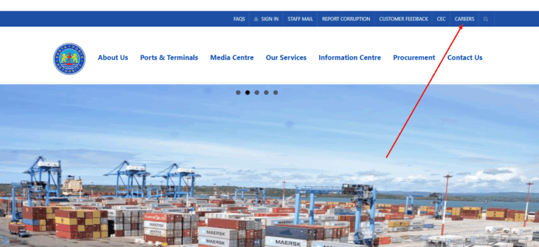 Kenya Ports Authority E-Recruitment guide