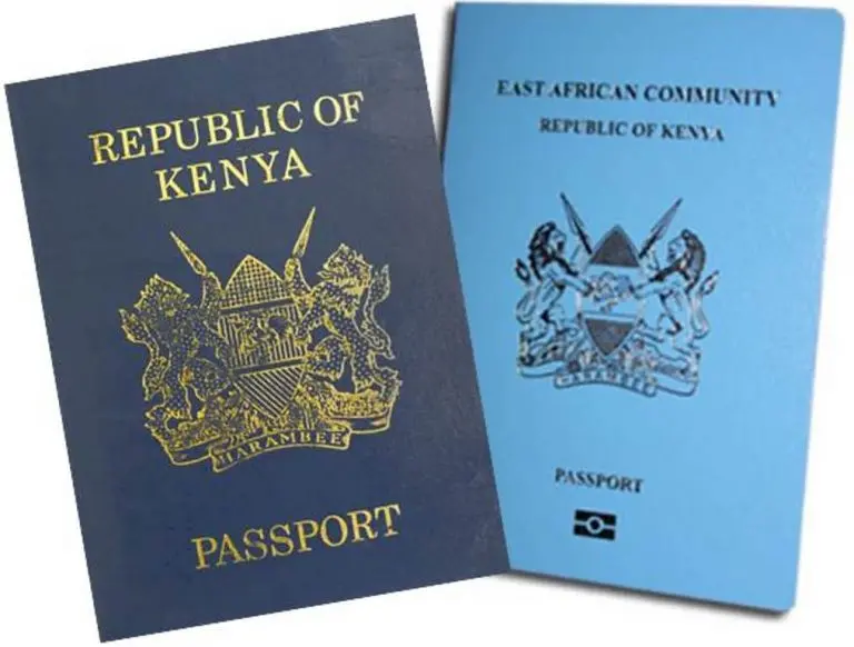 kenyan passport guides