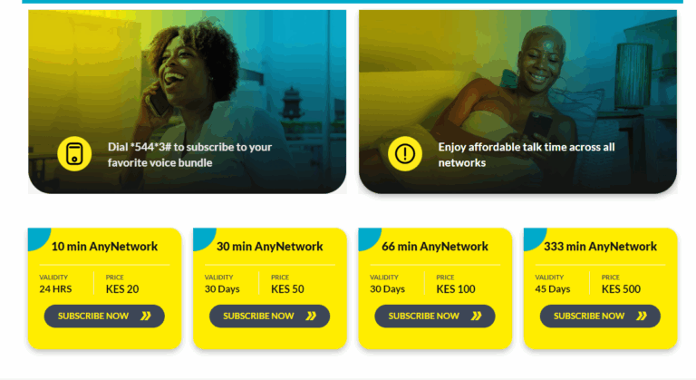 Latest Telkom Kenya Call Rates Guide