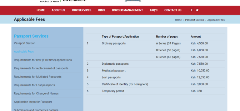 No. 1 Guide To Different Passports Categories in Kenya