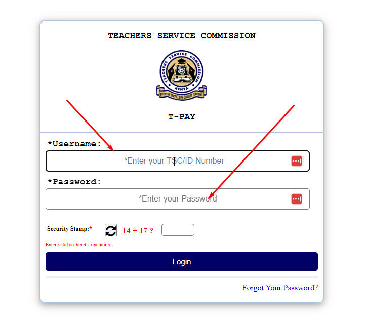 How to Register TSC Payslip Online FAST