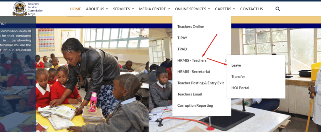 TSC Maternity Leave Application Online Link + Guide