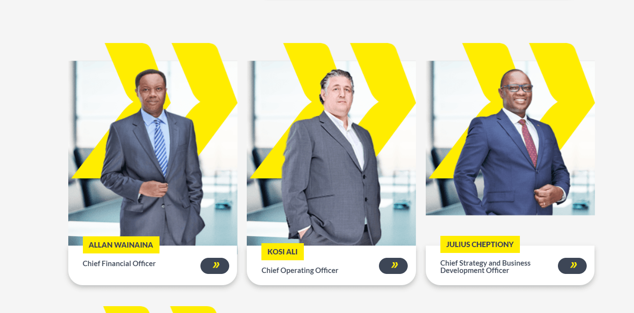 Telkom Kenya Board of Directors Revealed