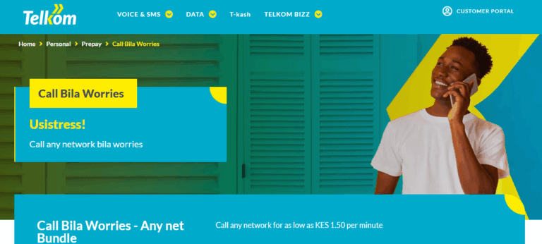 Telkom Kenya Call Forwarding Tutorial