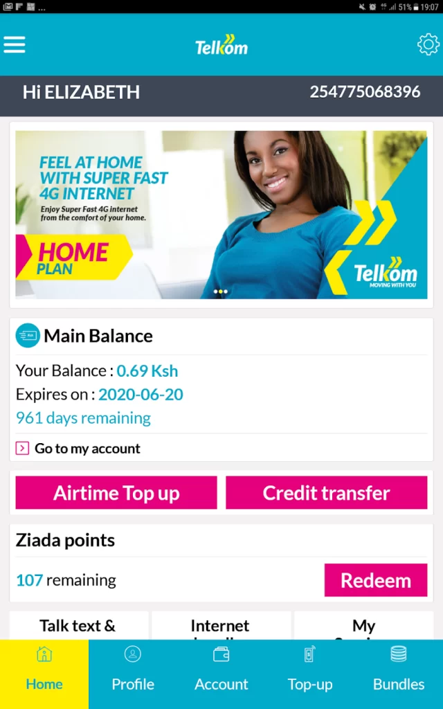 Telkom Kenya App