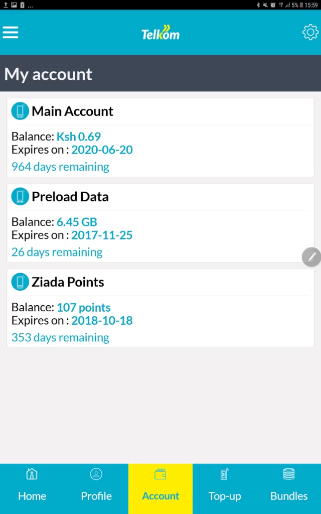 Telkom Kenya Balance Check Tutorial
