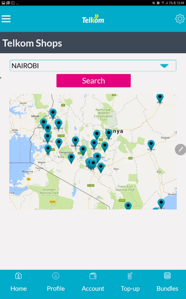 Telkom Kenya App