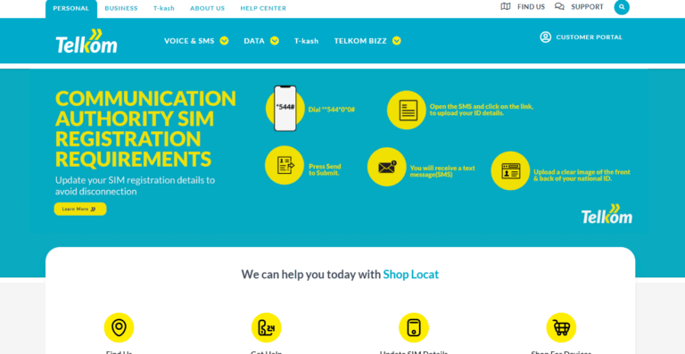 telkom kenya account login