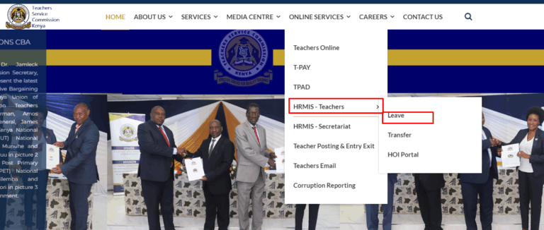 TSC Online Transfer Portal Login Link + Guide