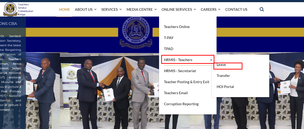 TSC Online Transfer Portal Login Link + Guide