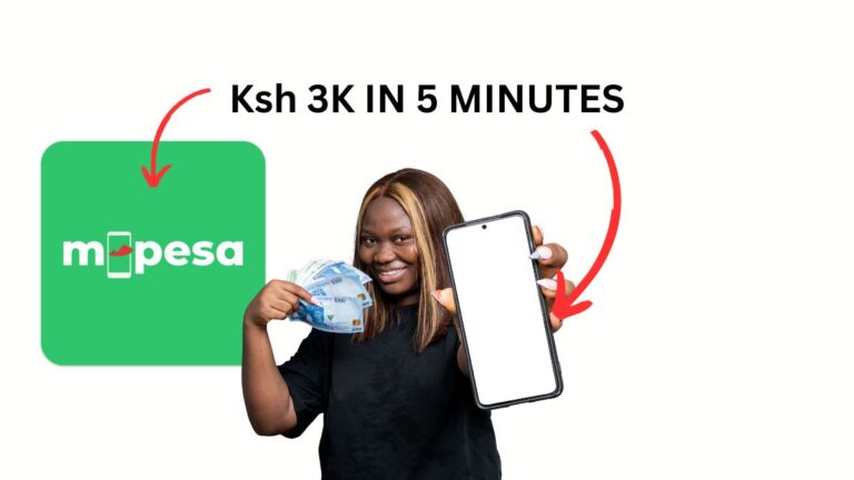 #7 Ideas To Earn Money Online in Kenya to Your M-Pesa in 5 Minutes