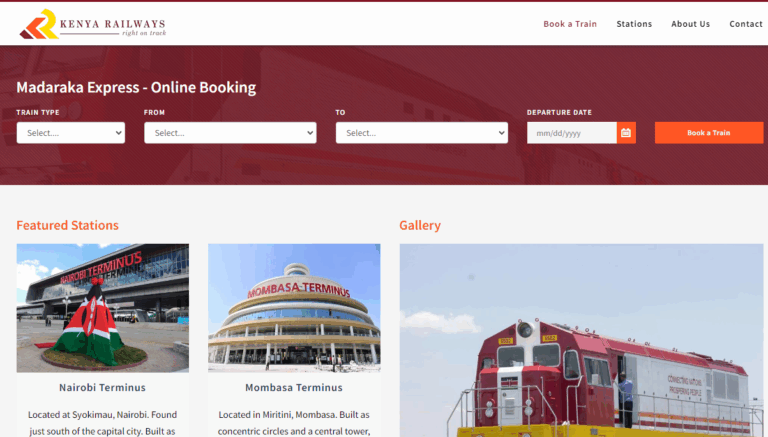 Book SGR Online Link + Pay + Guide