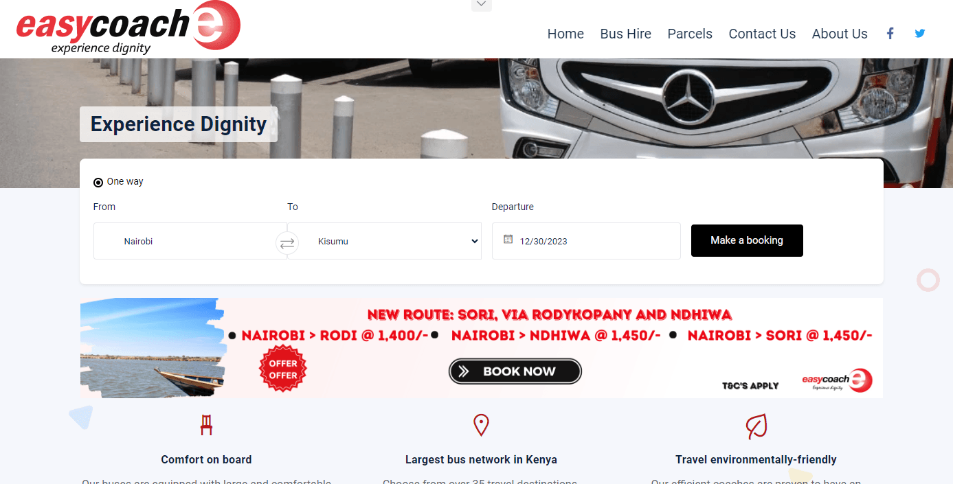 Easy Coach Online Booking Link + Guide