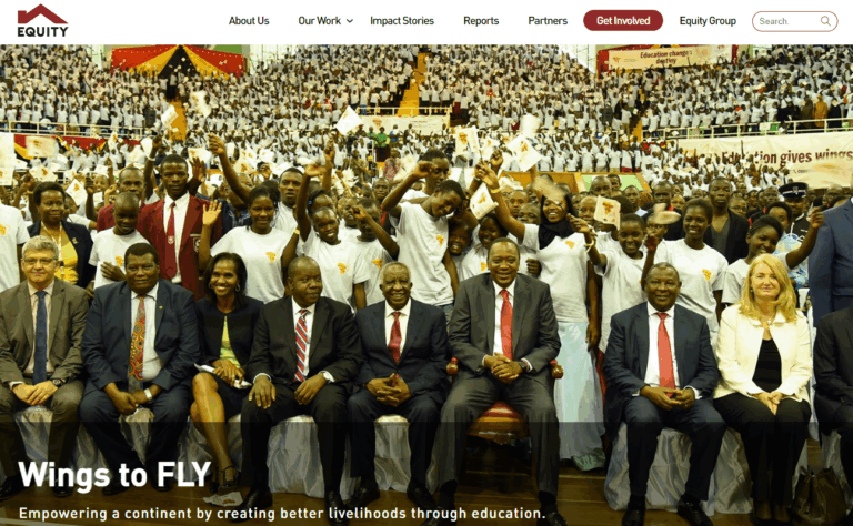 Equity Bank Scholarship Link + Application Form