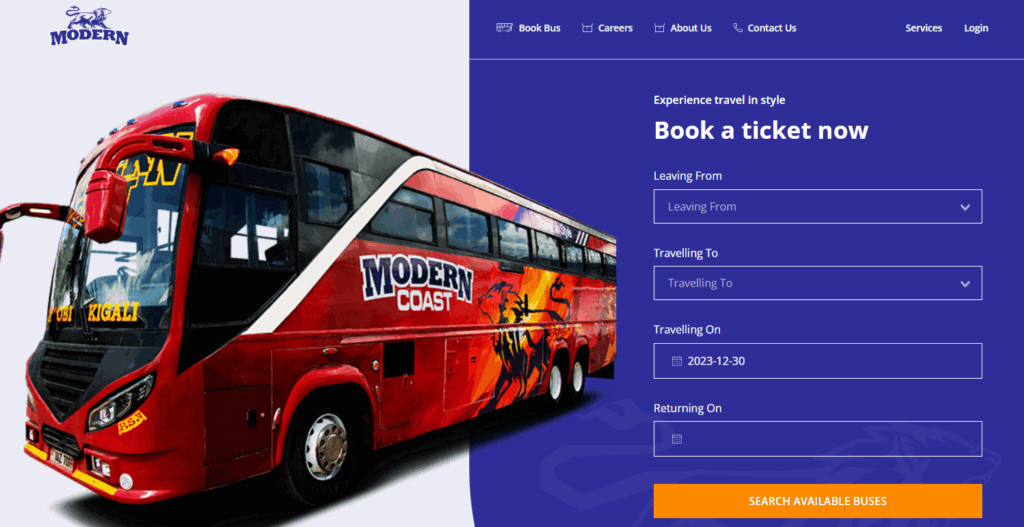 How to Book Modern Coast Online + Link + Guide