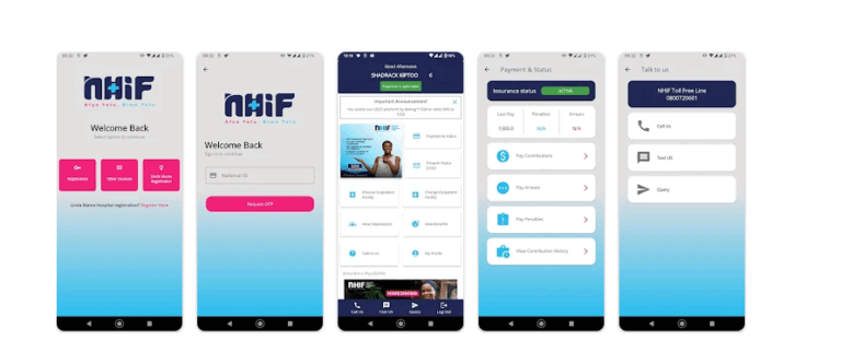 Latest NHIF APP Download For Android Link + Guide