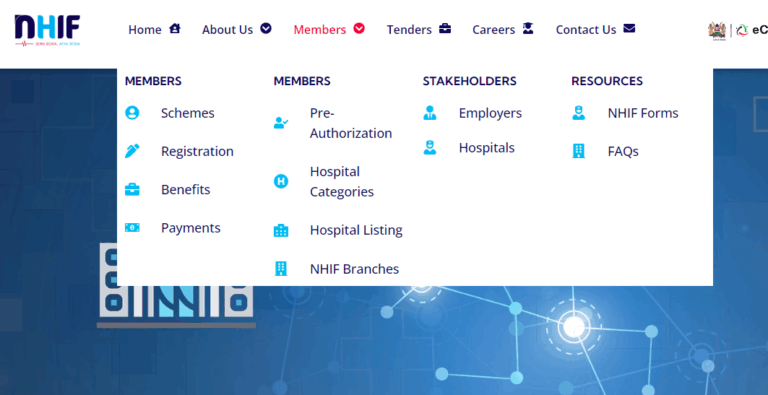 Latest NHIF Contribution Rates