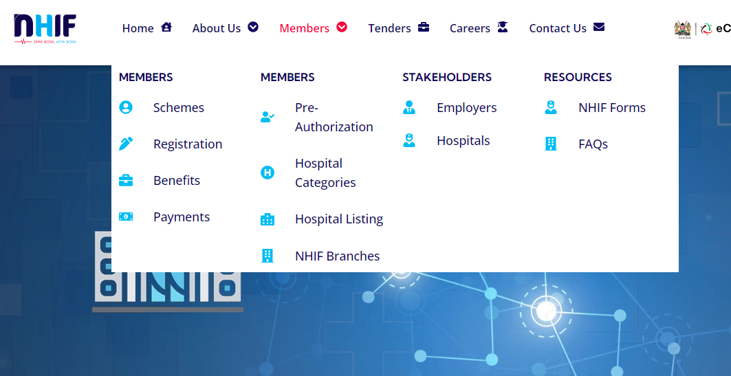 Latest NHIF Contribution Rates