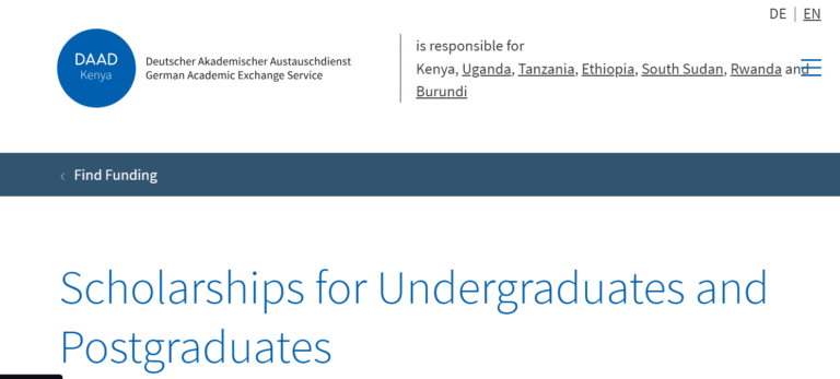 Latest On DAAD Scholarship + Application Guide