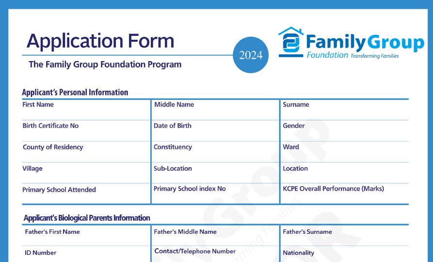 Latest On Family Bank Scholarship