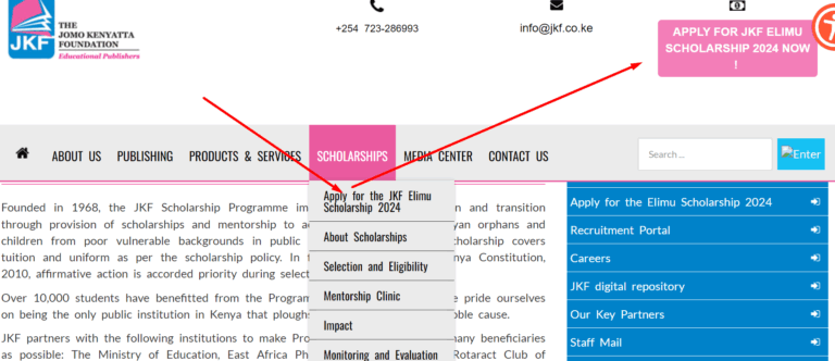 Latest On JKF Scholarship + Application Form Download