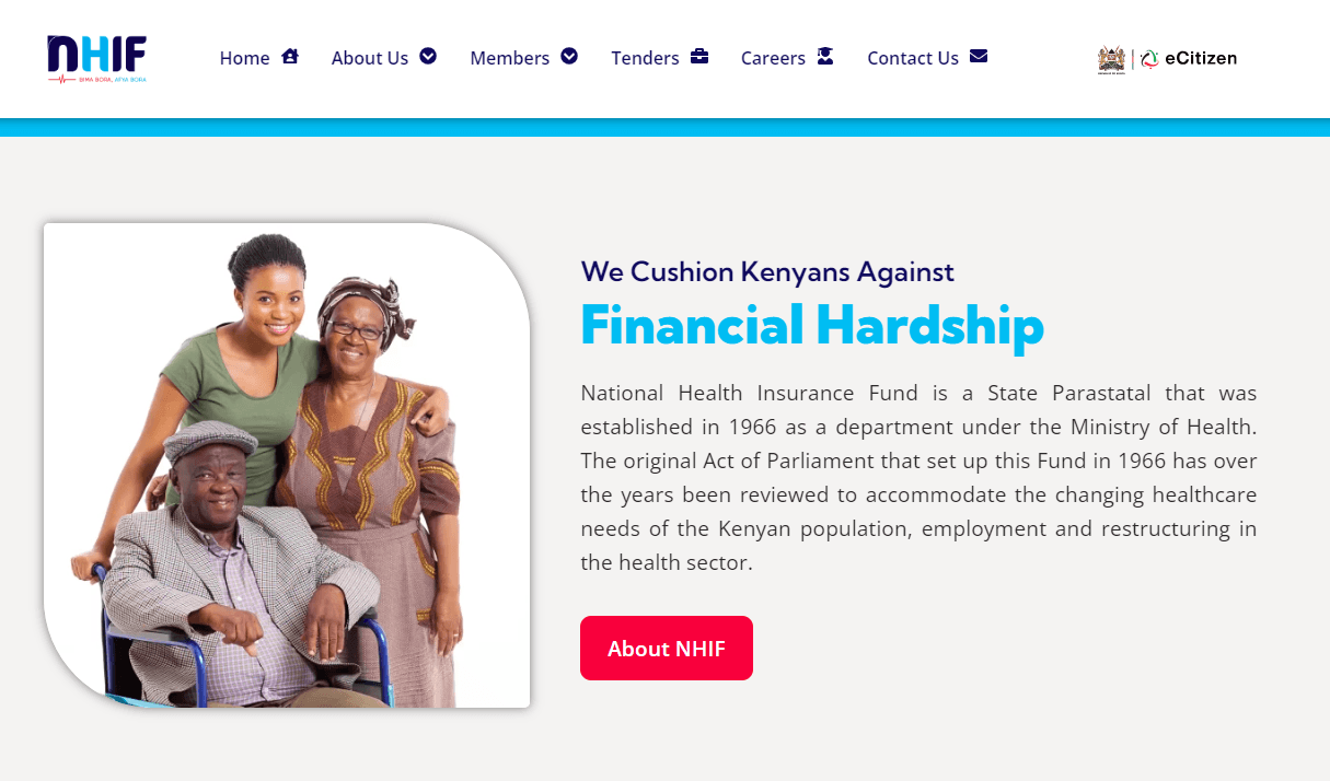 NHIF hospital selection via phone Guide