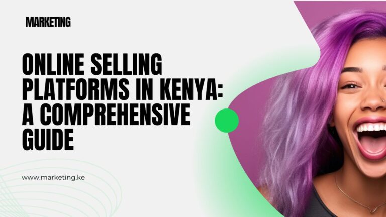 11 Best Online Selling Platforms in Kenya
