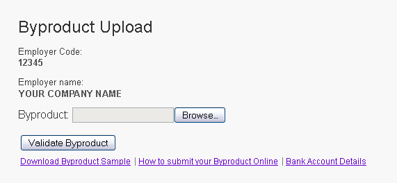 How to submit your NHIF Byproduct Online